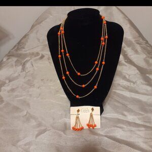 Vintage Celebrity NY costume jewelry set